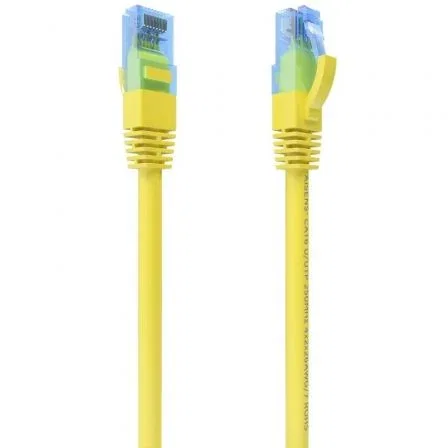 Aisens Cable de Red Cat.6 UTP AWG26 CCA Amarillo 3m A135-0836
